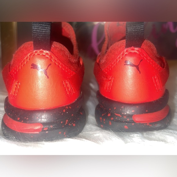 PUMA Kids' Softride Speckle Running Shoes (10C) - Picture 4 of 7